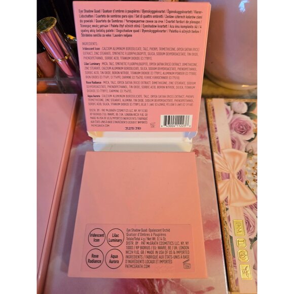 Pat McGrath Labs Eye Shadow Quad Opalescent Orchid 4 Shades - Picture 6 of 11